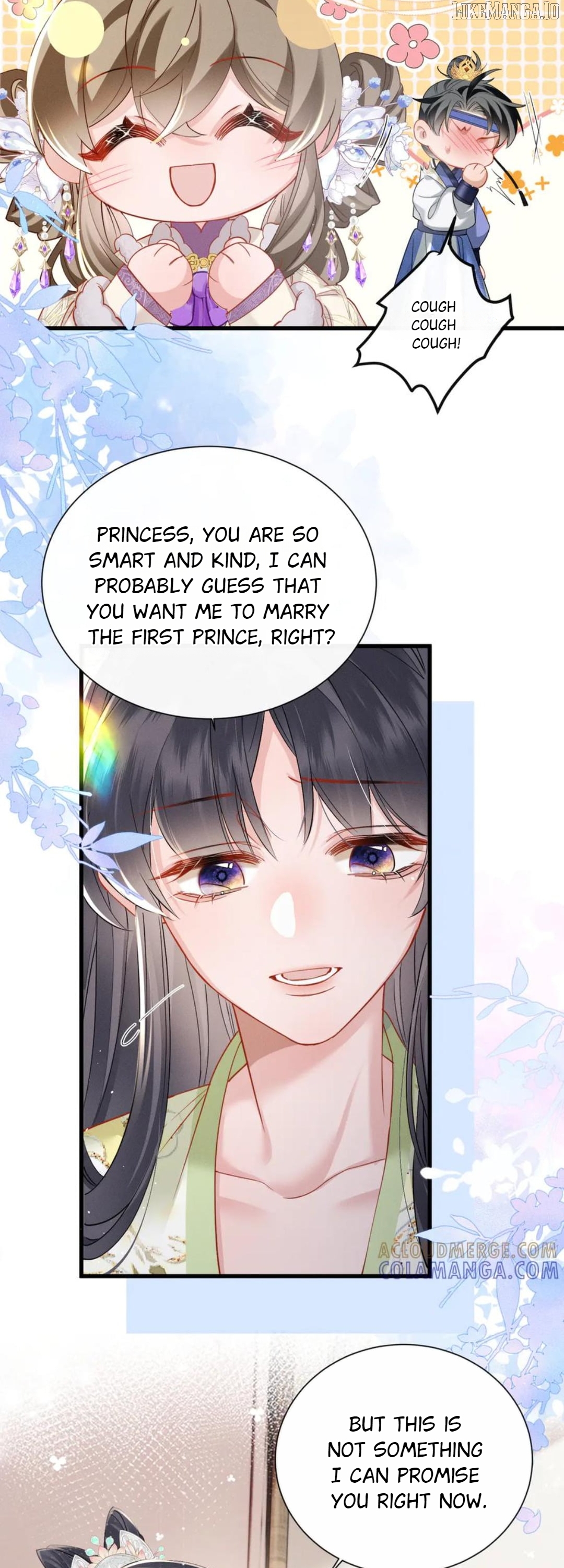 The Tyrant’s Family Lasts Thanks To Her Inner Voice Chapter 64 - page 11